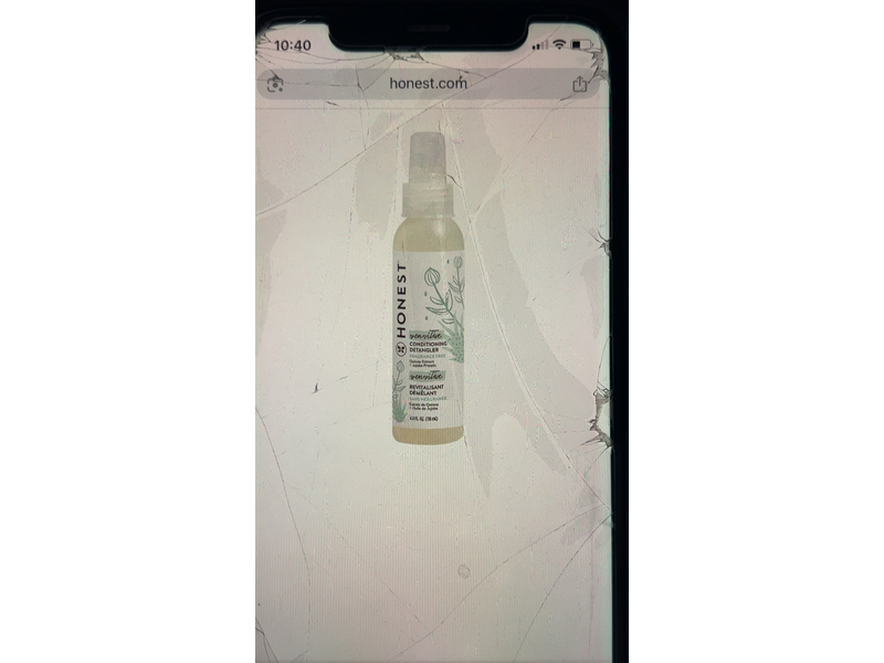 The Honest Conditioning Detangler, 4.0 fl oz/118 mL