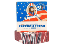 Dr Squatch Freedom Fresh Men's Natural Soap, Red Root Tea, 5 oz - Image 2