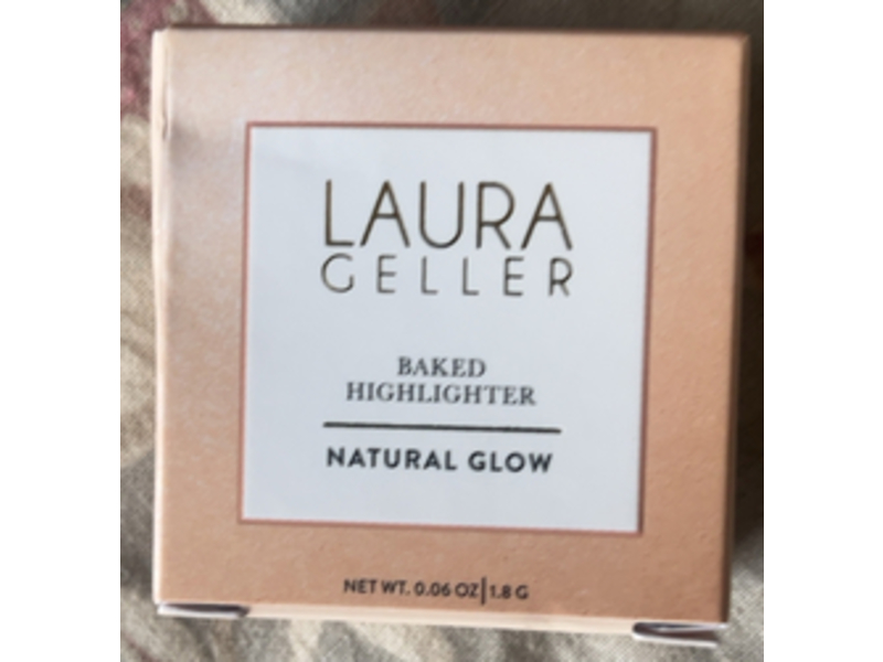 Laura Geller Baked Highlighter, French Vanilla, 0.06 oz/1.8 g