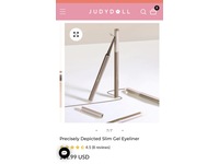 Judydoll Precisely Depicted Slim Gel Eyeliner, Black Brown - Image 3