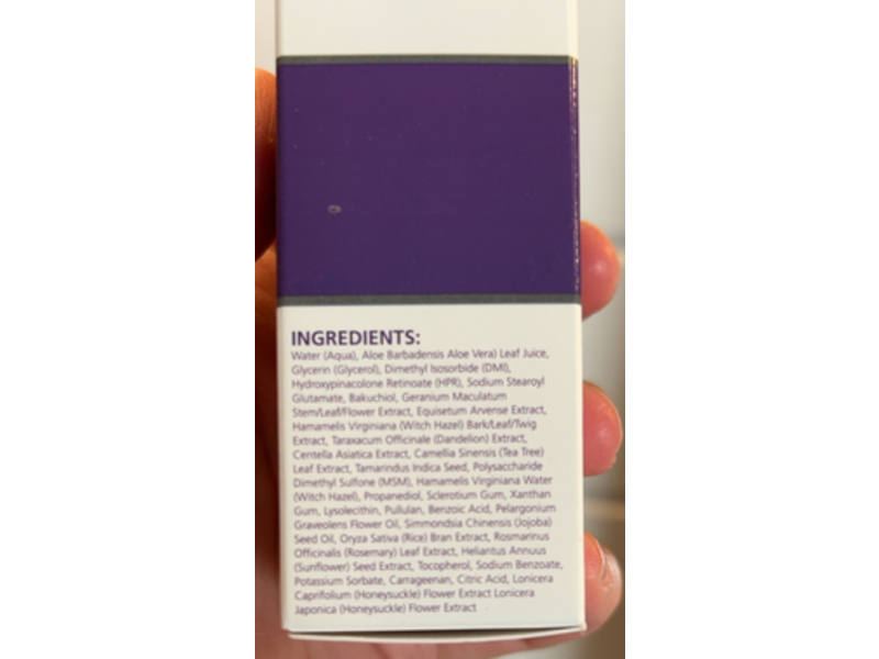 Gopure Actives Firm & Lift Serum, Retinol 2.0 + Bakuchiol, 1 fl oz/30 mL