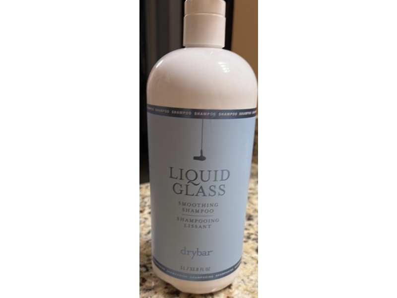 Drybar Liquid Glass Smoothing Shampoo, 33.8 fl oz/1 L