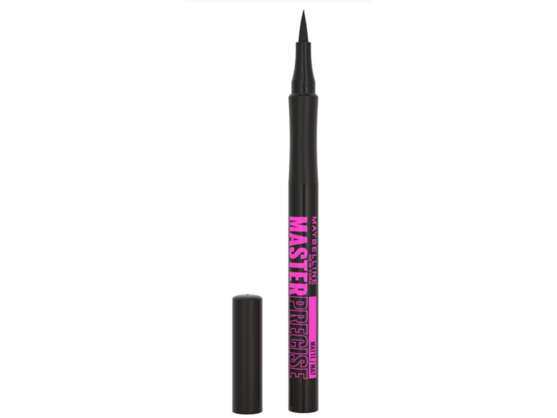 Maybelline New York Eye Studio Master Precise All Day Eyeliner, Matte Black, 0.034 fl oz/1 mL