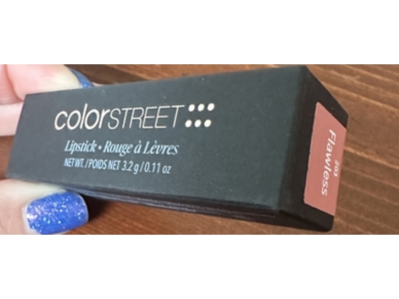 ColorStreet Lipstick, Flawless, 0.11 oz/3.2 g