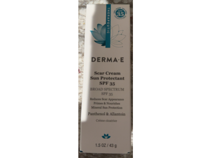 Derma E Scar Cream, SPF 35, 1.5 oz/43 g