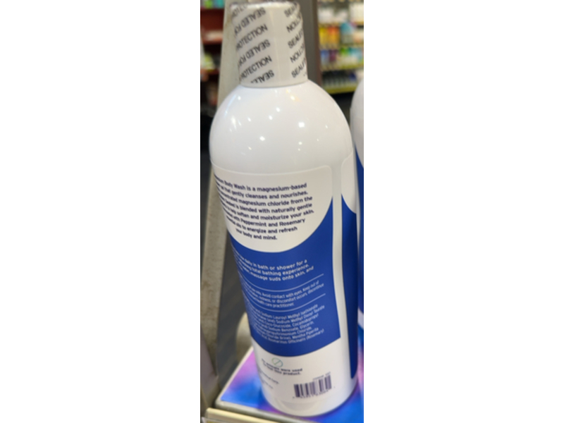 Life - Flo Magnesium Body Wash, 16 fl oz/473 mL