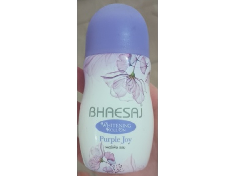 Bhaesaj Whitening Deodorant Roll On, Purple Joy, 35 mL