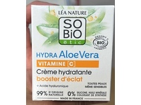 Lea Nature So Bio Etic Radiance Boost Hydrating Cream, Aloe Vera+ Vitamin C, 50 mL, Pack Of 2 - thumbnail 2