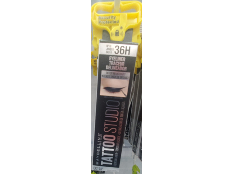 Maybelline New York Tattoo Studio Liquid Ink Liner, Rustic Brown, 0.08 fl oz/2.5 mL