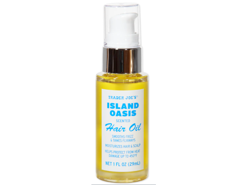 Trader Joe's Hair Oil, Island Oasis Scented, 1 fl oz/29 mL
