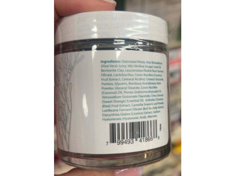 Sea-el Coconut Kiwi Exfoliating Scrub, 4 fl oz/118 mL