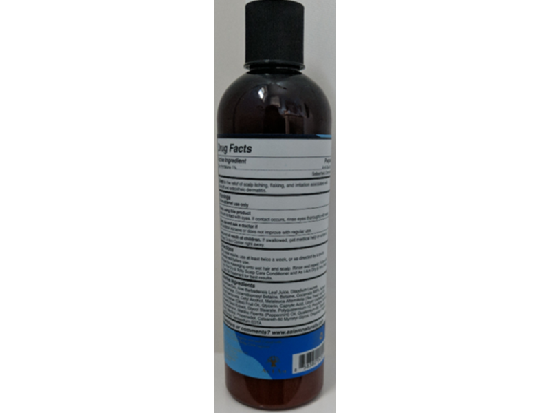 As I Am Dry, Itchy Scalp Care Shampoo, Olive & Tea Tree Oil, 12 oz/355 mL