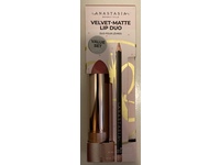 Anastasia Velvet-Matte Lip Duo Set, Muted Mauve & Hush Rose - thumbnail 2