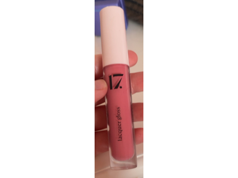 Boots 17 Lacquer Lip Gloss, Rose Pink 40, 4 mL