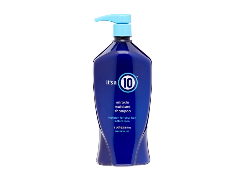 It's A 10 Miracle Moisture Shampoo, 33.8 fl oz/1 L
