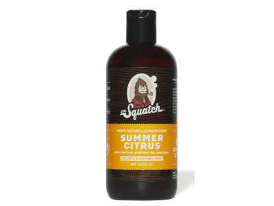 Dr Squatch Men's Natural Conditioner, Summer Citrus, 11.5 fl oz