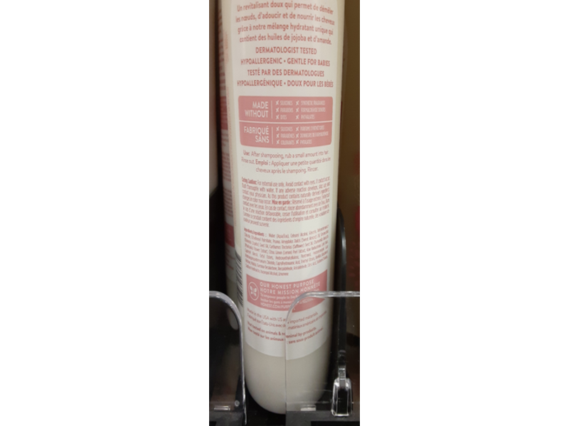 The Honest Company Conditioner, Gently Nourishing Sweet Almond, 10 fl oz/295 mL