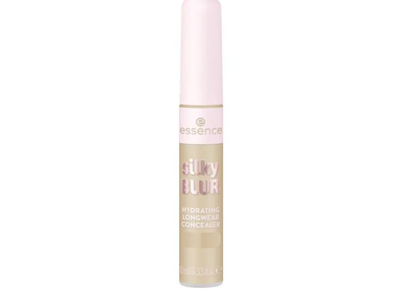Essence Silky Blur Hydrating Longwear Concealer, 180, 0.33 fl oz/10 mL
