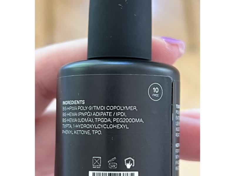 Gelcare Top Coat, 0.5 fl oz/15 mL