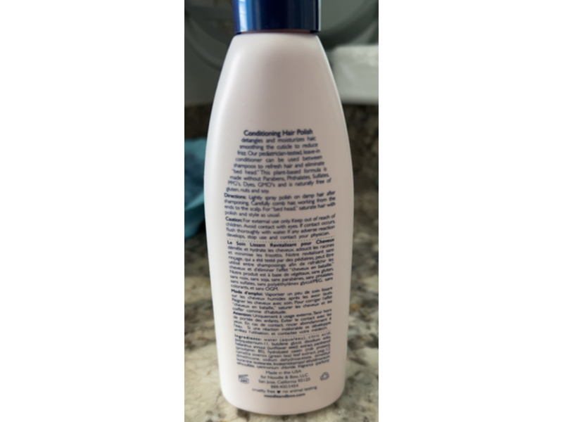 Noodle & Boo Leave In Conditioning Hair Polish, 8 fl oz/237 mL