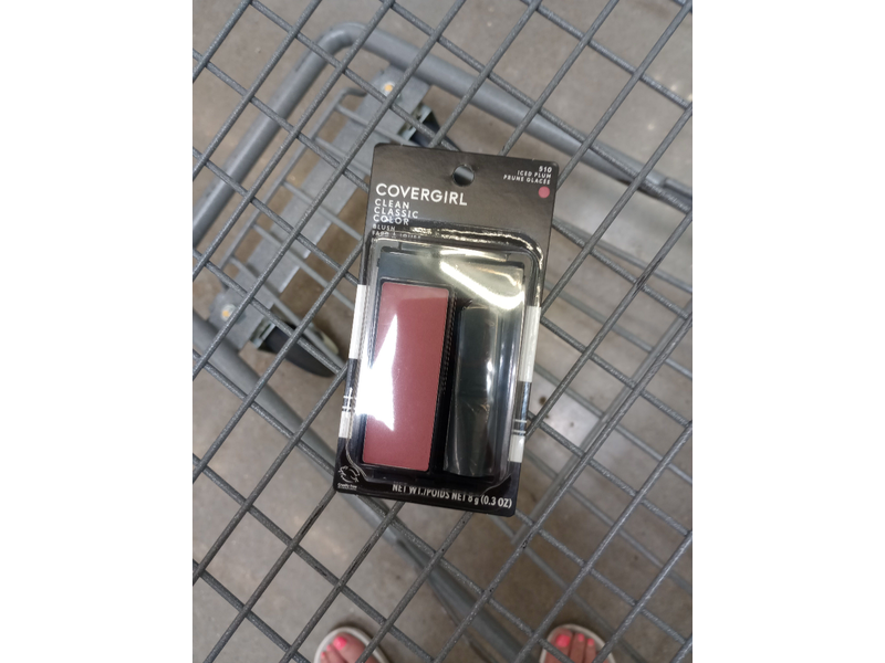 CoverGirl Classic Color Blush, 510 Iced Plum