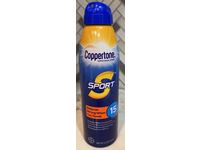 Coppertone Sport Sunscreen Spray, SPF 15, 5.5 oz/156 g - thumbnail 2