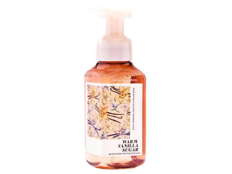 Bath & Body Works Gentle And Clean Foaming Hand Soap, Warm Vanilla Sugar, 8.75 fl oz/259 mL