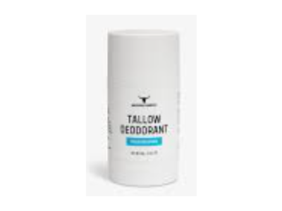 Ancestral Cosmetics Tallow Deodorant, Mountain Spring, 1.7 oz/50 g
