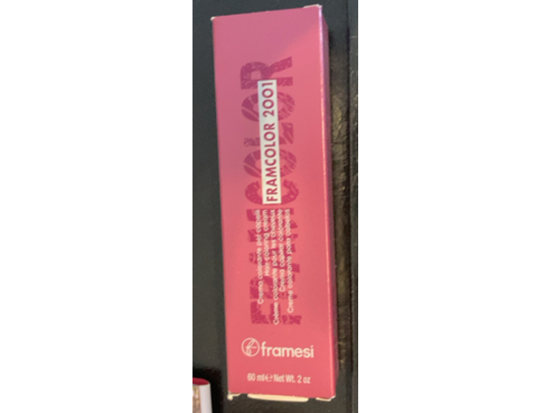Framesi Framcolor 2001 Permanent Cream Hair Color, 8Np Light Blonde, 2 oz/60 mL