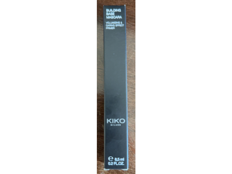 Kiko Milano Volumizing & Caring Effect Primer Building Base Mascara, 0.2 fl oz/8.5 mL