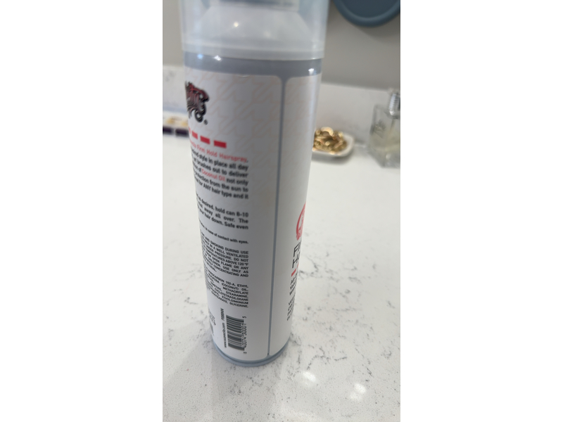 Suavecita Firm Hold Hairspray, Coconut Oil, 10 fl oz/283 g