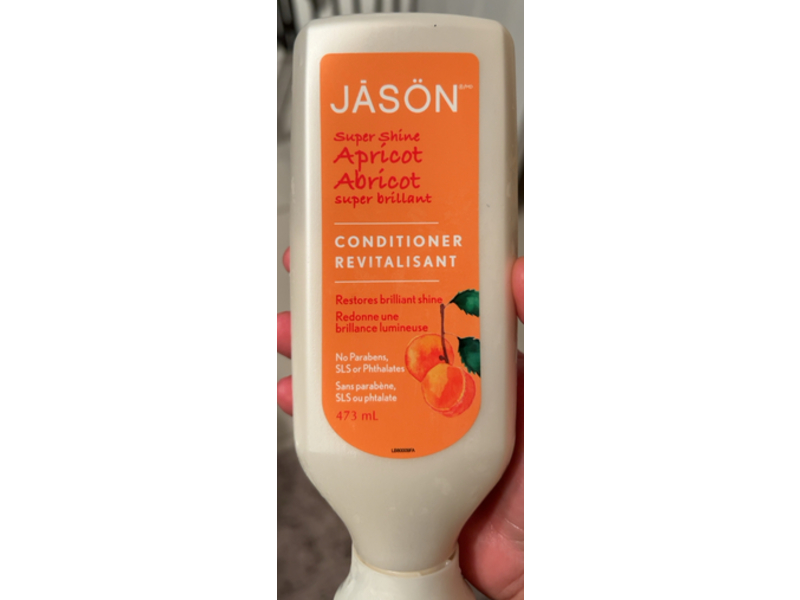 Jason Natural Super Shine Brilliant Conditioner, Apricot, 16 fl oz/473 mL