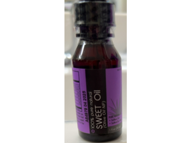 Humco 100% Pure Natural Sweet Oil (Olive Oil NF) 1 fl oz/30 mL