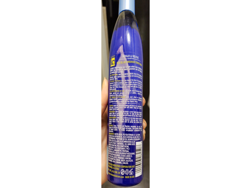 Fantasia Anti-Breakage Conditioner, Aloe Oil, 12.5 fl oz/369.6 mL