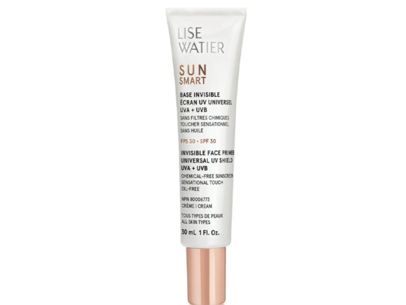 Lise Watier Sun Smart Universal UV Shield, SPF 30, 1 fl oz/30 mL