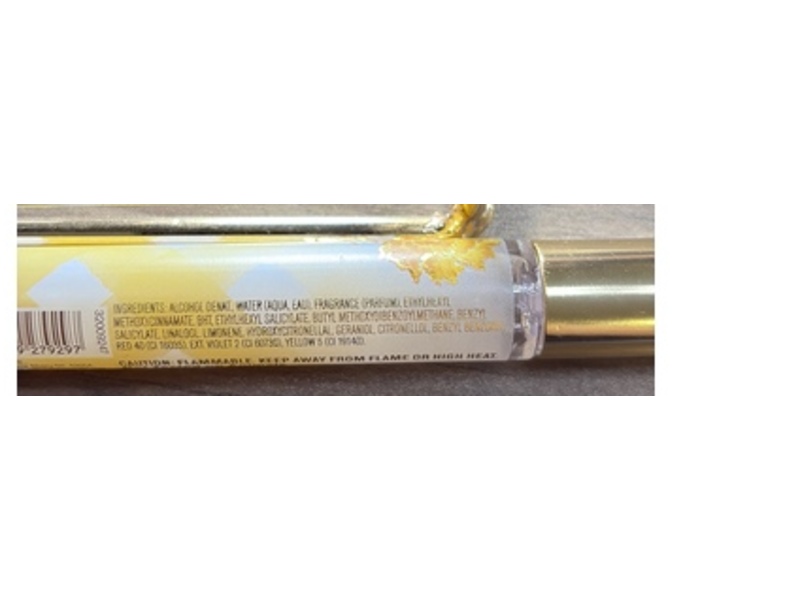 Bath & Body Works Gingham Glow Perfume Spray, 0.23 fl oz/7 mL