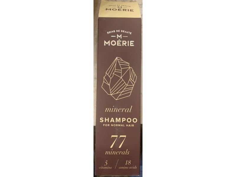 M Moerie Mineral Shampoo, 8.5 fl oz/250 mL