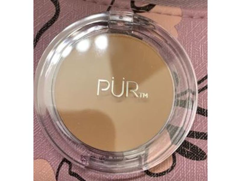 Pure 4-in-1 Pressed Mineral Makeup, SPF 15, Golden Medium/Mn5, 0.15 oz/4.3 g