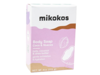 Mikokos Body Soap, Coco & Nueces, 4 oz/113 g - thumbnail 1