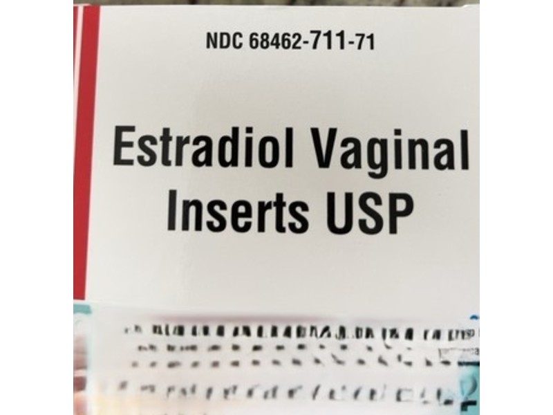 Estradiol Vaginal Insert 10 mcg, 8 inserts, Glenmark (Rx)
