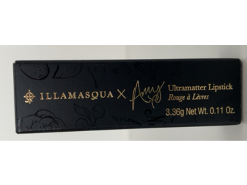 Illamasqua Ultramatter Lipstick, Amy Red, 0.11 oz/3.36 g