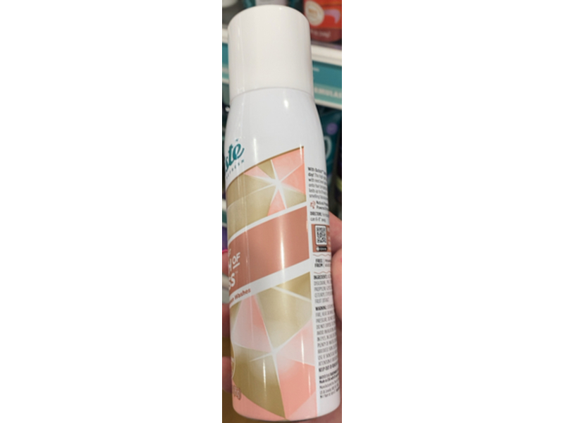Batiste Touch of Gloss Shine Mist, Champagne Sorbet, 30 oz/85 g
