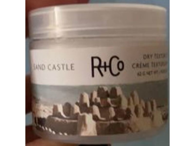 R+Co Sand Castle Dry Texture Creme, 2.2 fl oz/62 g