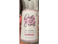 Only Curls All Curl Cleanser, Fragrance Free, 10.1 fl oz/300 mL - Image 3