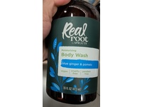 Real Root By Sprouts Moisturizing Body Wash, Blue Ginger & Pomelo, 16 fl oz/473 mL - thumbnail 2