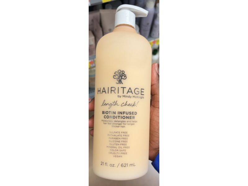 Hairitage By Mindy McKnight Conditioner, Biotin, 21 fl oz/621 mL