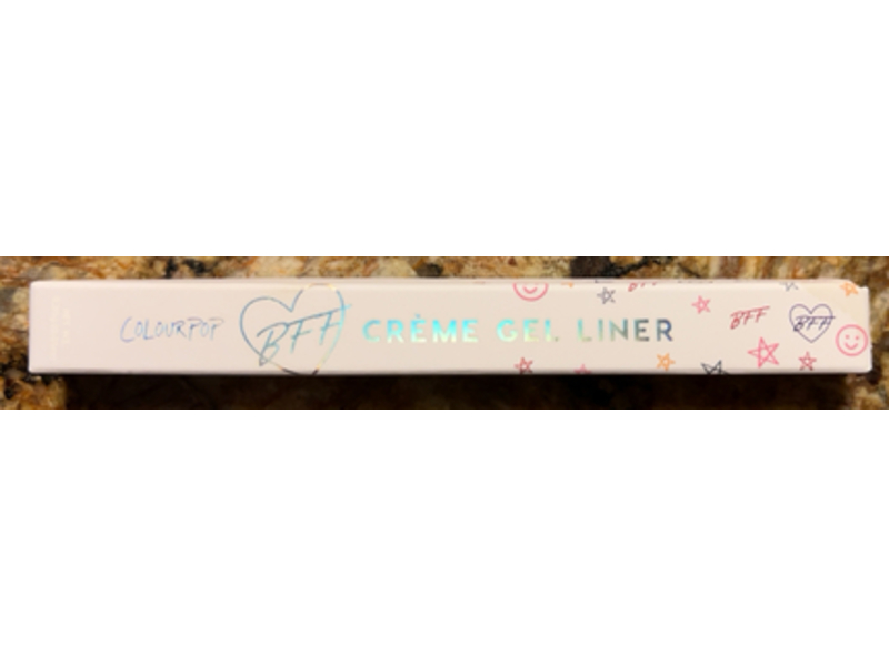 Colourpop BFF Creme Gel Liner, Honeydude, 0.007 oz/0.2g