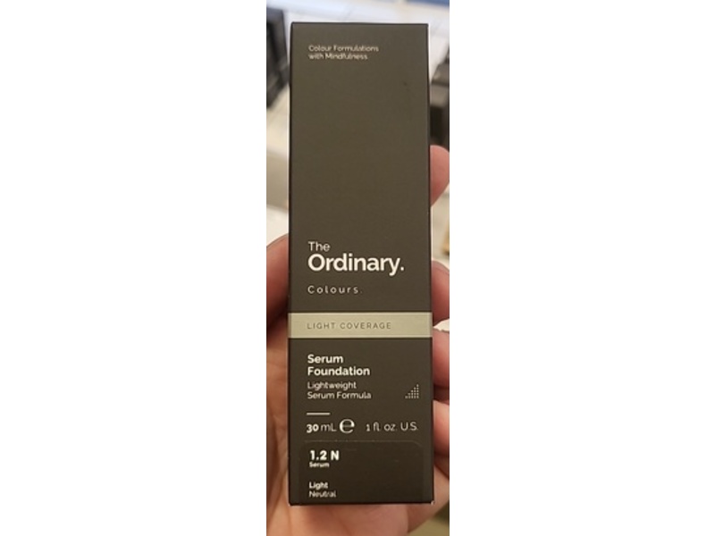 The Ordinary Colours Serum Foundation, Light, 1 fl oz/30 mL