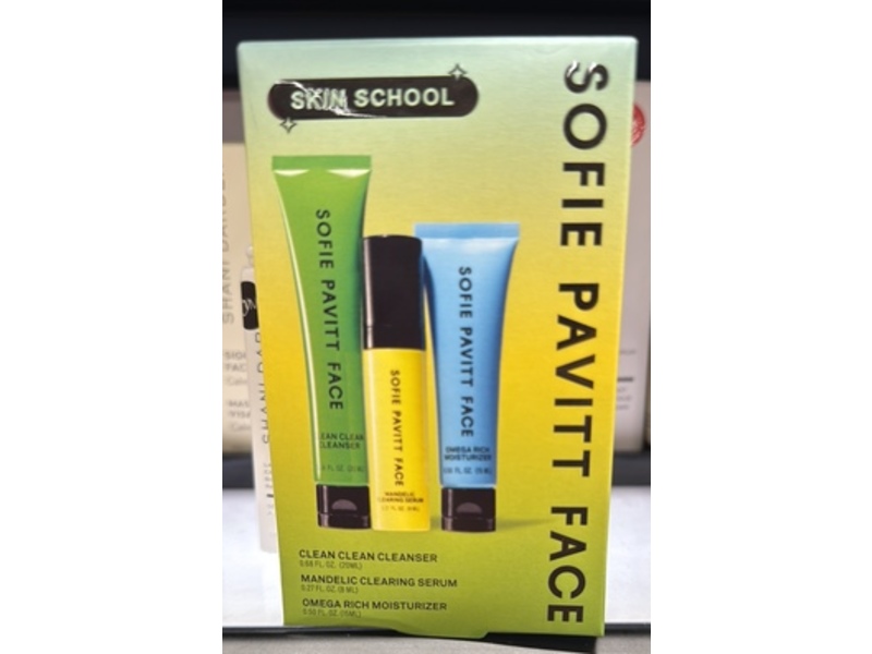 Sofie Pavitt Face Skin School Set