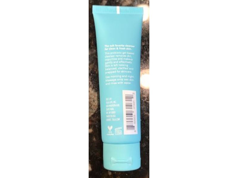 Tula Skin Care The Cult Classic Purifying Face Cleanser, 1 fl oz/30 mL